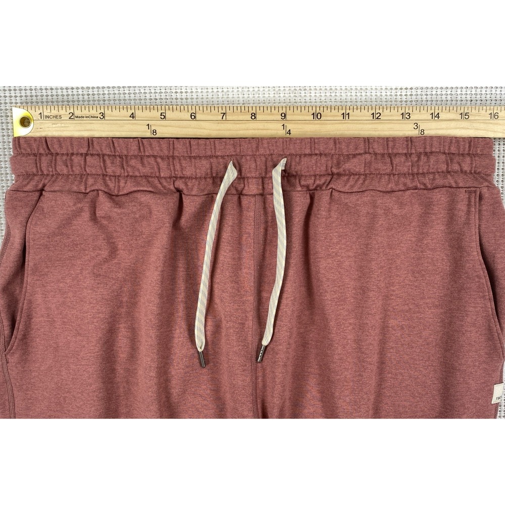 Vuori Performance Joggers Women's Large Mauve DreamKnit Athletic - Picture 5 of 6